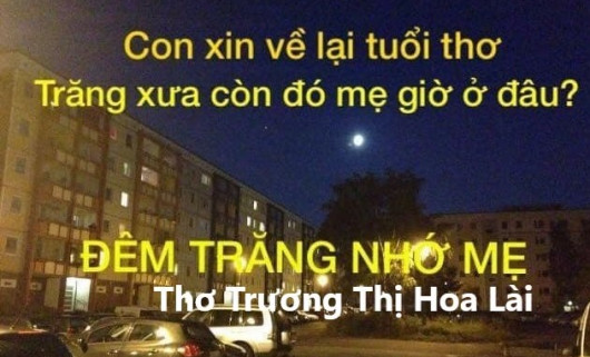 ĐÊM TRĂNG NHỚ MẸ - Trương Thị Hoa Lài, Rotstock