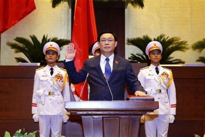 Chủ tịch Quốc hội Việt Nam Vương Đình Huệ tham dự Hội nghị các Chủ tịch Quốc hội Thế giới lần thứ 5 tại Viên.