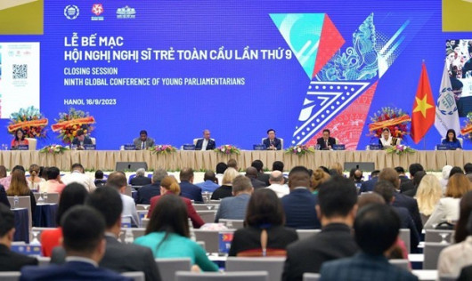 Hội nghị Nghị sĩ trẻ toàn cầu lần thứ 9 tại Việt Nam thành công tốt đẹp