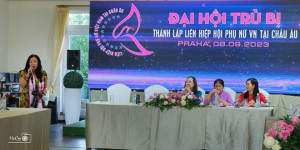 ALBUM VIET-BAO.DE: Video ´Kể´ bằng thước phim về Đại Hội trù bị LH Hội phụ nữ Việt toàn Châu Âu