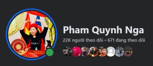 Facebook Pham Quynh Nga