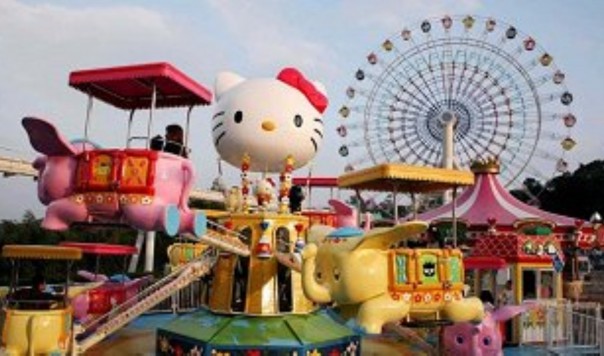 HÀ NỘI: xây dựng công viên Hello Kitty đầu tiên năm 2020