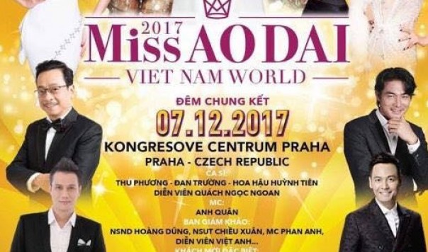 THÔNG BÁO SỐ 1: Dự chung kết "Miss Áo Dài VIET NAM World 2017"