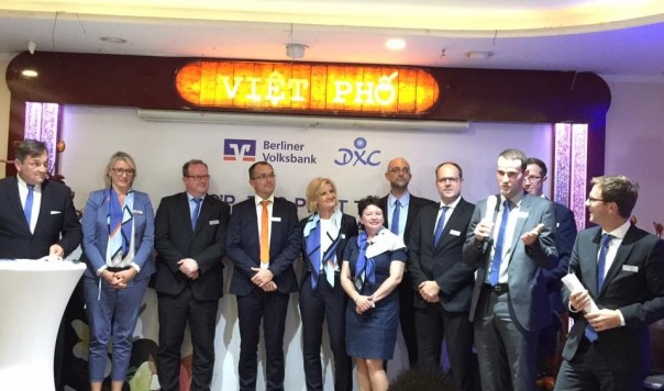 TIN NHANH: Berliner Volksbank & các doanh nghiệp Việt Nam tại Đức gặp gỡ, hợp tác cùng phát triển
