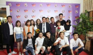 ALBUM 2: CÔNG TY CP HỢP TÁC TM TOÀN CẦU: Trao bằng tốt nghiệp du học nghề khoá 1 - 2014 - 2017