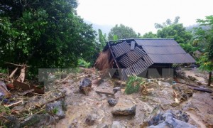 Chính phủ Nhật Bản hỗ trợ các địa phương bị lũ lụt tại Việt Nam