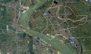 Hà Nội đầu tư 4.881 tỷ đồng xây cầu vượt sông Hồng
