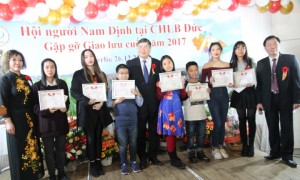 HỘI NGƯỜI NAM ĐỊNH TẠI CHLB ĐỨC GIAO LƯU CHÀO NĂM MỚI 2018