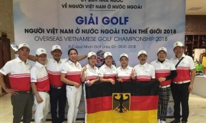 VIỆT KIỀU ĐỨC DỰ GIẢI GOLF NGƯỜI VIỆT NAM Ở NƯỚC NGOÀI TOÀN THẾ GIỚI TẠI TP QUY NHƠN