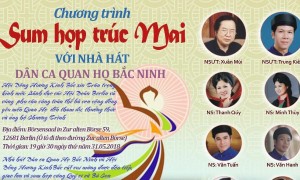 THƯ MỜI: XEM CHƯƠNG TRÌNH `SUM HỌP TRÚC MAI´, DO HỘI ĐH KINH BẮC CHLB ĐỨC TỔ CHỨC