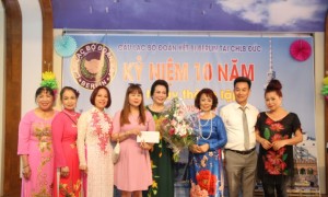 TIN NHANH: CLB ĐOÀN KẾT BI KỶ NIỆM 10 NĂM THÀNH LẬP TẠI BERLIN