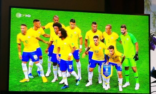 BỈ HẤT CẲNG BRAZIL, BÁN KẾT WORLD CUP 2018 TOÀN ĐẠI DIỆN CHÂU ÂU