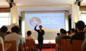 “KHỞI NGHIỆP, TẠI SAO KHÔNG?”- Định hướng khởi nghiệp cho học sinh và sinh viên Việt Nam tại CHLB Đức