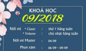 LỊCH HỌC NGHỀ THÁNG 9 & DẠY NGHỀ CHO AI ĂN H4 + THẤT NGHIỆP ´XÃ HỘI TRẢ TIỀN´TẠI DONG XUAN SPA BERLIN