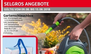 THÔNG BÁO: MỘT SỐ MẶT HÀNG GIẢM GIÁ ĐẾN 15.8.2018 TẠI SELGROS LICHTENBERG ( Mở cửa từ 6h – 22h)