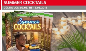 THÔNG BÁO: SCHOPPING TRONG NGÀY ´SUMMER COCKTAILS´ TẠI SELGROS LICHTENBERG (2.8 đến 15.8.2018)