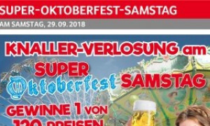 THÔNG BÁO: MỜI SCHOPPING "OKTOBERFEST" TẠI SELGROS LICHTENBERG VỚI NHIỀU HÀNG HẠ GIÁ (29.9..2018 thứ Bảy)