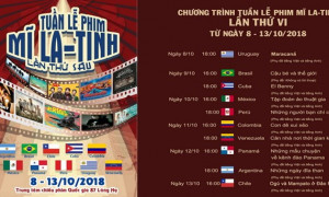 GIỚI THIỆU 10 TÁC PHẨM TRONG TUẦN PHIM MỸ LATINH TẠI VIỆT NAM