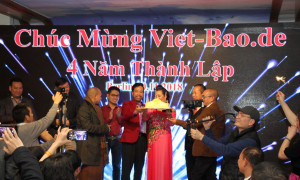 ALBUM: LỄ KỶ NIỆM VIET-BAO.DE TRÒN 4 TUỔI "TRI ÂN 2018" & SINH NHẬT TBT 