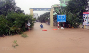 VÙNG NÚI CAO BẮC BỘ DƯỚI 12 ĐỘ C, NAM TRUNG BỘ NGUY CÓ CÓ LŨ LỚN