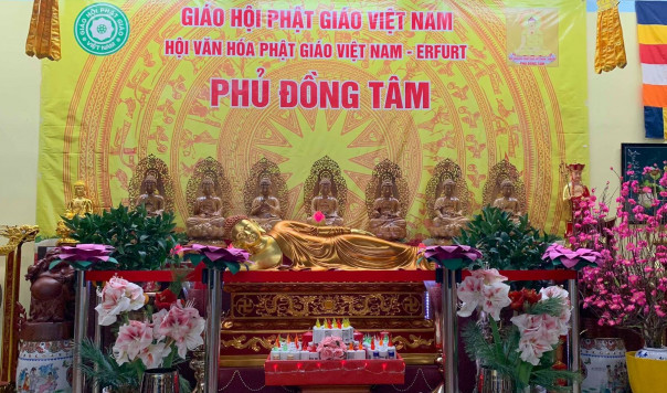 THƯ CHÚC MỪNG NĂM MỚI 2019 TỪ CHỦ NHANG PHỦ ĐỒNG TÂM TP ERFURT