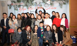 ALBUM:  CÔNG TY HANI BEAUTY GIAO LƯU CUỐI NĂM CHÀO XUÂN MỚI 2019