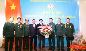 ALBUM: HỘI CCB BERLIN KỶ NIỆM 74 NĂM NGÀY THÀNH LẬP QĐND VN 22.12.2044 - 22.12.2018