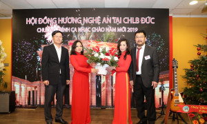 ALBUM: HỘI ĐH NGHỆ AN CHLB ĐỨC CHÀO XUÂN 2019 VỚI CT CA NHẠC ĐẶC BIỆT (29.12.2018)