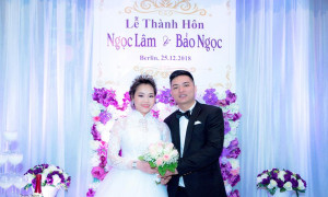 ALBUM: MỪNG LỄ THÀNH HÔN NGỌC LÂM VÀ BẢO NGỌC, CHÚC TRĂM NĂM HẠNH PHÚC - Ảnh Tuấn Đoàn