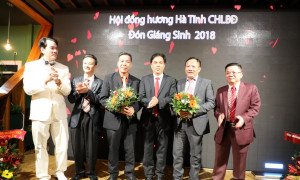 HỘI ĐH HÀ TĨNH CHLB ĐỨC ĐÓN NOEL 2018 & CHÀO MỪNG NĂM MỚI 2019 