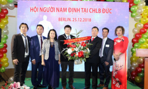 THƯ CÁM ƠN CỦA HỘI NGƯỜI NAM ĐỊNH TẠI CHLB ĐỨC