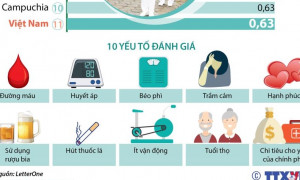 VIỆT NAM LỌT TOP 11 QUỐC GIA KHỎE MẠNH NHẤT