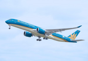 HÃNG HÀNG KHÔNG VIETNAM AIRLINES MỞ ĐƯỜNG BAY VỀ VIỆT NAM CHO BÀ CON Ở ĐỨC, ANH & PHÁP