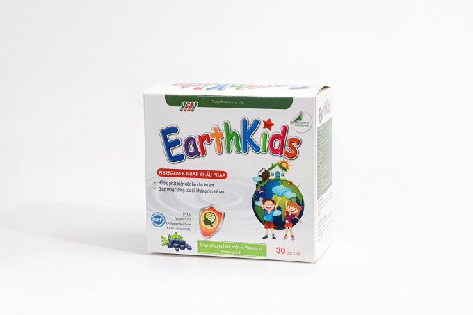 EARTHKIDS – VUN ĐẮP TƯƠNG LAI THẾ HỆ NGƯỜI VIỆT TRẺ