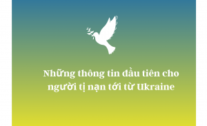 THÔNG TIN CHO NGƯỜI TỊ NAM TỪ UKRAINE