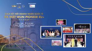 THƯ MỜI THAM GIA: GALA KẾT NỐI DOANH NHÂN QUỐC TẾ & RA MẮT WLIN PIONEER EU
