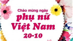 THƯ MỜI DỰ CHƯƠNG TRÌNH ´ÁO DÀI VÀ ẨM THỰC´ NHÂN NGÀY PHỤ NỮ VIỆT NAM 20.10