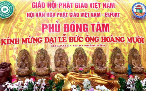 THƯ MỜI DỰ KHÁNH TIỆC ÔNG HOÀNG MƯỜI TẠI PHỦ ĐỒNG TÂM TP ERFURT 