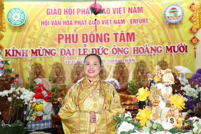 LỜI TRI ÂN SAU ĐẠI TIỆC ĐẢN NHẬT ÔNG HOÀNG MƯỜI NGHỆ AN TẠI ĐỒNG TÂM PHỦ TP ERFURT