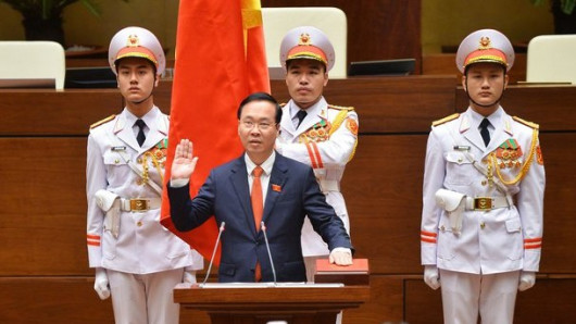 Tin Mới Việt Nam: ĐỒNG CHÍ VÕ VĂN THƯỞNG ĐƯỢC BẦU LÀM CHỦ TỊCH NƯỚC