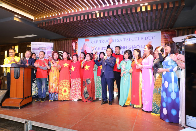 THƯ CẢM ƠN CỦA CÂU LẠC BỘ TRƯỜNG SA TẠI CHLB ĐỨC