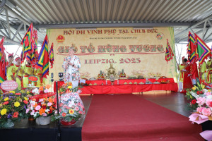 Ts GABRIELE GIÁM ĐỐC SỞ NGOẠI TẠI LỄ GIỖ TỔ HÙNG VƯƠNG