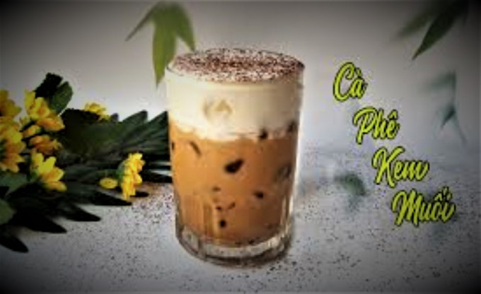CÀ PHÊ KEM MUỐI THƠM NGON, CÁCH PHA ĐƠN GIẢN