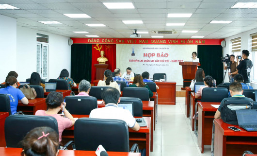 THÔNG CÁO BÁO CHÍ VỀ GIẢI BÁO CHÍ QUỐC GIA LẦN THỨ XVII NĂM 2022