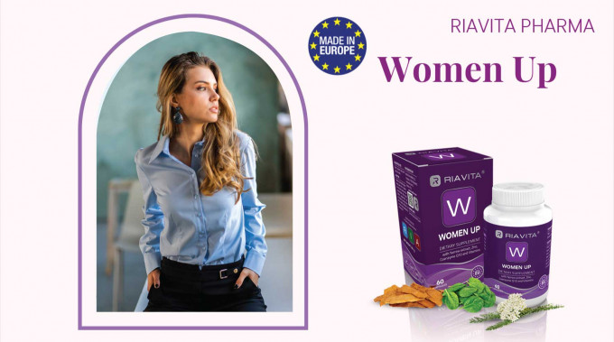 GIẢI PHÁP MỚI CHO SỨC KHỎE PHỤ NỮ - WOMEN UP 