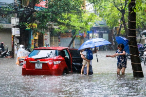 CẢNH BÁO NHIỀU HIỆN TƯỢNG THỜI TIẾT NGUY HIỂM XẢY RA TRONG THÁNG BẢY