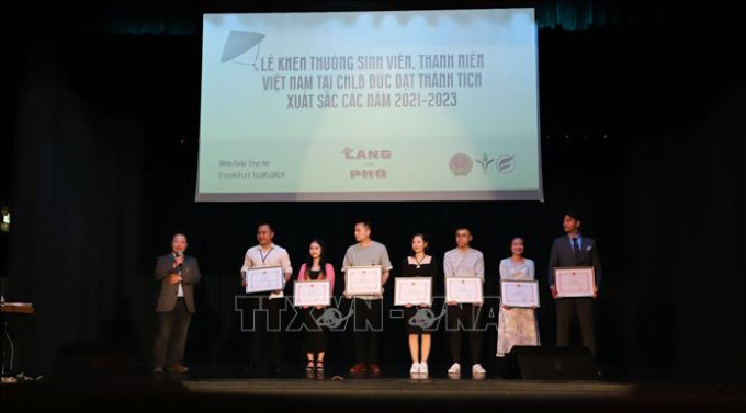 'Làng trong Phố' - nơi quy tụ thanh niên, sinh viên Việt Nam tại Đức