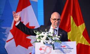 Đại sứ Shawn Perry Steil: Quan hệ Việt Nam - Canada đạt được 'bước nhảy vọt'