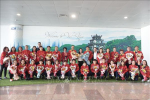 Đội tuyển nữ Việt Nam về nước sau hành trình tại VCK World Cup nữ 2023