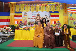 Hòa Thượng Thích Huyền Diệu chứng minh Đại lễ Vu Lan tại Chùa Đồng Tâm TP Erfurt